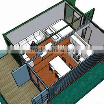 Prefab residential container house