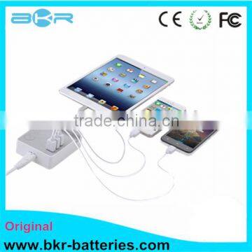 5V 4A High quality 3 ports USB 2.0 hub high speed with cradle
