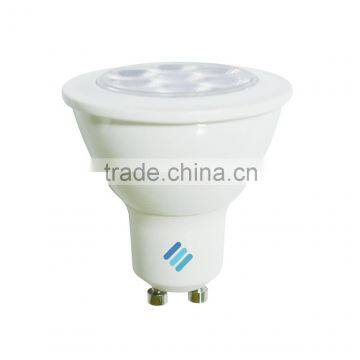 New Design Dark Grey GU10 Led Bulb Light Spot Light 5W 350lm 36 Degree CE RoHS EMC LVD Certificates 50mm Plastic and Aluminium photo-5