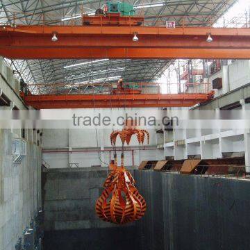 Your only choice grab bucket overhead crane