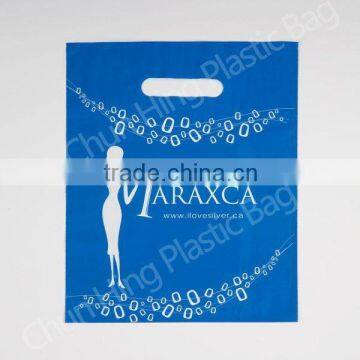 Custom retail plastic bag