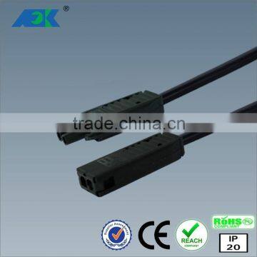 Hot Selling VDE 2*0.75mm Cable Connector for Einbaustrahler Downlights 220V photo-6