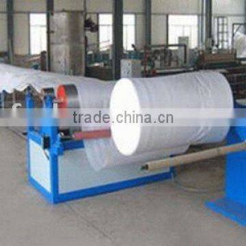 Plastic EPE foaming sheet extrusion machinery/ EPE foamed sheet machine