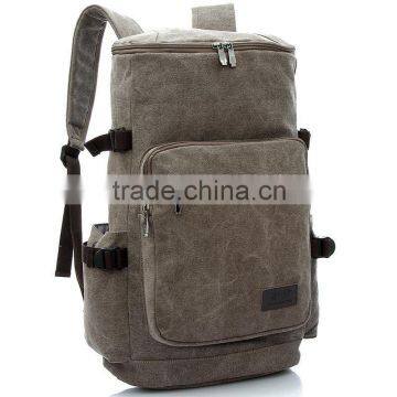 New Stylish backpakc outdoor sport Canvas backpack men's Hiking Backpack