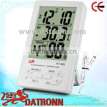 KT905 digital display room temperature thermometer