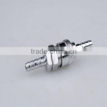 high quality quick coupling with hose barb