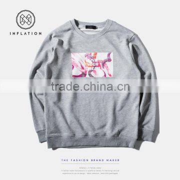 New design made in China hoodie sweatshirt