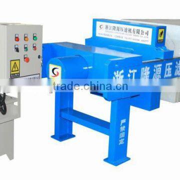 Food Grade Multifunctional PP Chamber Filter Press