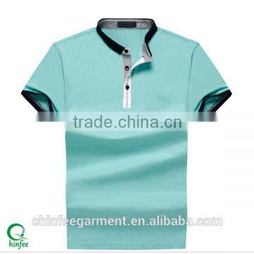High Quality 100% Cotton Mens Polo Shirts Made In China