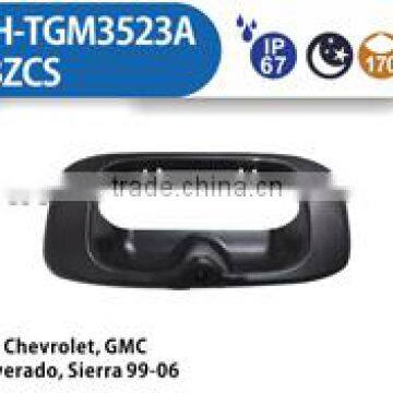 TH-TGM3523A-BZCS Tailgate Handle PC7070K Reversing Camera For Chevrolet & GMC