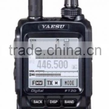 Yaesu FT-2D ,C4FM / FM 144 / 430MHz dual-band transceiver,walkie talkie.two way radio