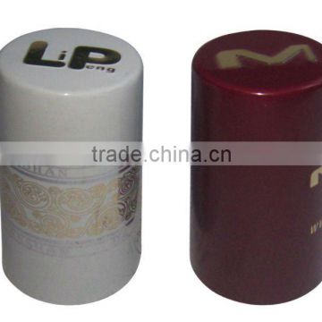 Aluminum screw cap for wine