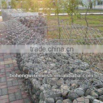 Hexagonal wire mesh used gabion boxes for sale!!!