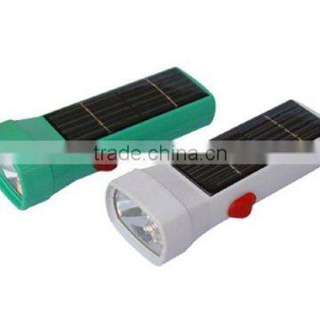 LED Solar Torch