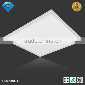 Guzhen led lighting Ultra thin warm white square led panel light 60x60 cm