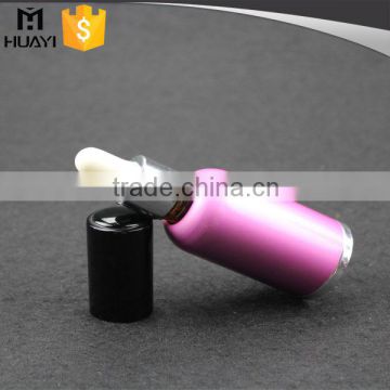 UV coating 30ml aluminium bottle with dropper