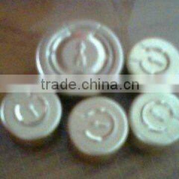 Rubber Stoppers With Caps