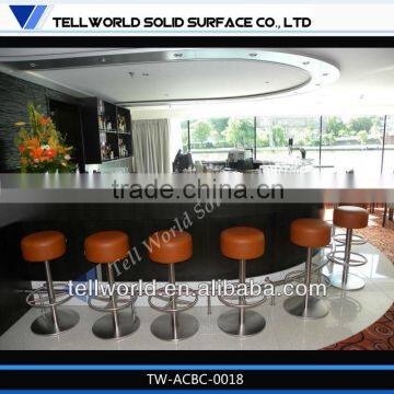 Curved furniture bar/entertainment center bar/KTV bar counter