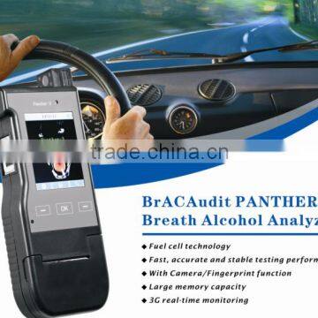 BrACAudit Panther-3 (with Camera, Built-in Printer) Breath Alcohol Analyzer photo-2