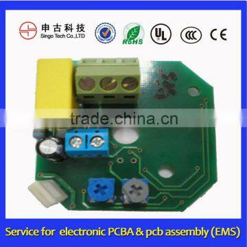 LED dimmer pcb assembly. Led lighting dimmer PCBA