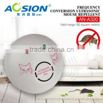 Aosion Ultrasonic Rat Trap to Attack Rats' Auditory and Nervous Systems to Repel Them Away