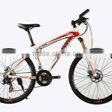 26" 24speed disc brake Aluminum Alloy Mountain bicycle(FP-AMTB15008)