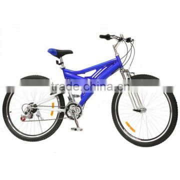 26" new model blue suspension MTB bicycle/cycle/bike