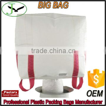 low cost 1200kg recycling pp woven big bag for building materials storage