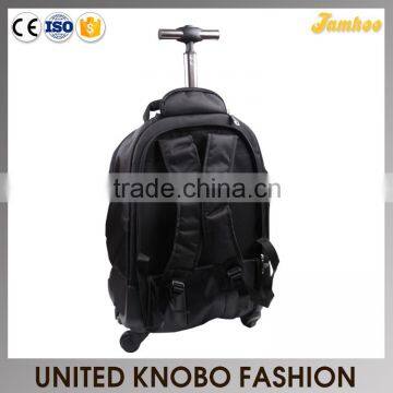 Waterproof Backpack Trolley 4 Wheels Trolley Laptop Backpack Quality Choice photo-3