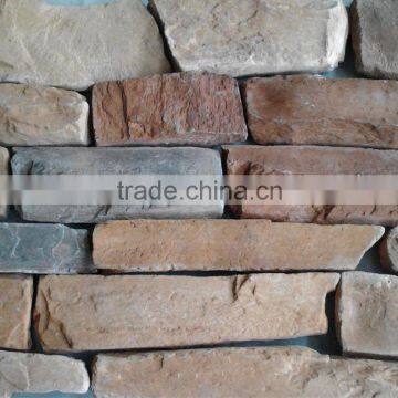 low cost and attrative hometown culture stone wall deco stone