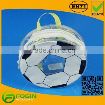 Pvc Soccer Print Mini Carry Bag photo-3