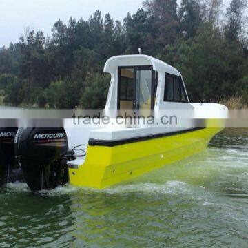 2016 NEW MOEDL FISHING BOAT PANGA BOAT PANGA 30C (FRP BOAT WITN CABIN)