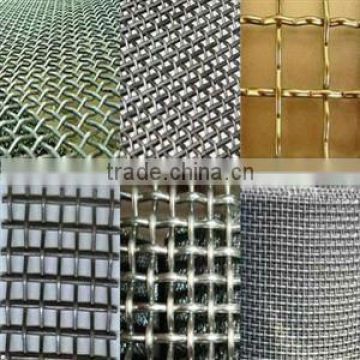 Wide Stainless Steel Wire Cloth 304L