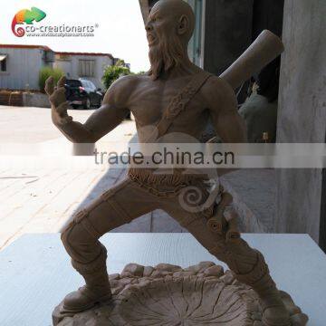 Handmade Resin Indoor Decorative Lol Figure Statue photo-2