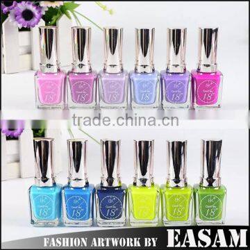 New arrival 96 colors bk fast dry nail polish