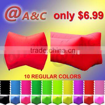 Laybag Inflatable Sleeping Bag,Portable Soft Air Sleeping Fishing Equipment Sleeping Bag/ photo-2