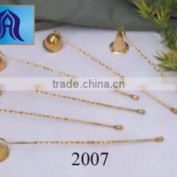 Brass Candle Snuffers Set of 6 Pcs.