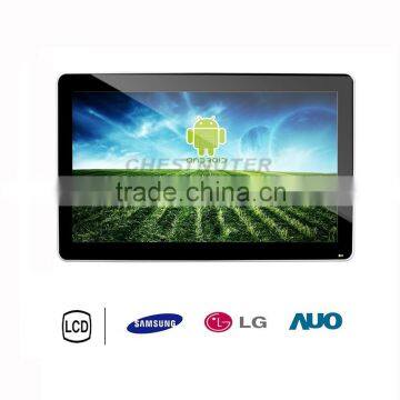 Android os 46 inch Large Screen Wall Mount LCD Display for Advertising 1920x 1080