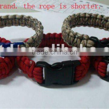 lifesaving rope bracelet