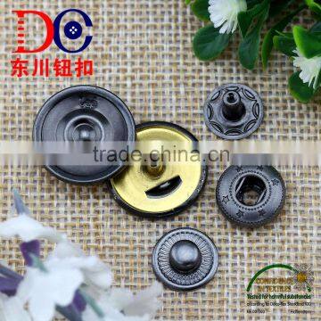 18 MM Snap Button Custom Logo Metal Button Spring Snap Button