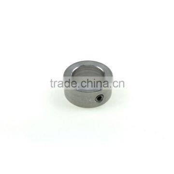 Set screw assembled aluminum shaft collar