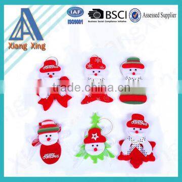 Promotional Gifts Father Christmas Design Christmas Tree Ornament