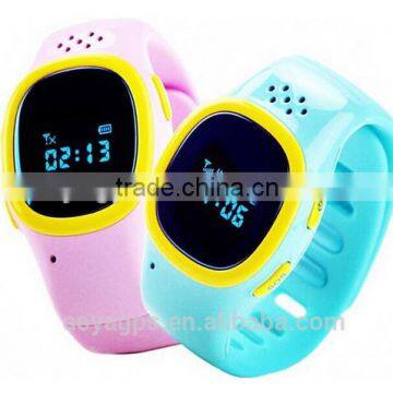 Latest IOS smart watch waterproof smart watch SOS kids gps watch