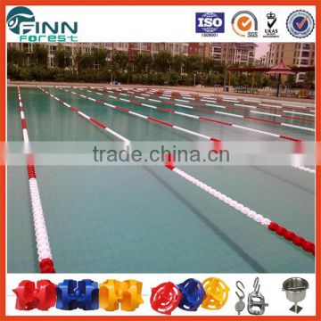 Piscine lane cord diameter 15cm 25m/ 50m swim lane ropes