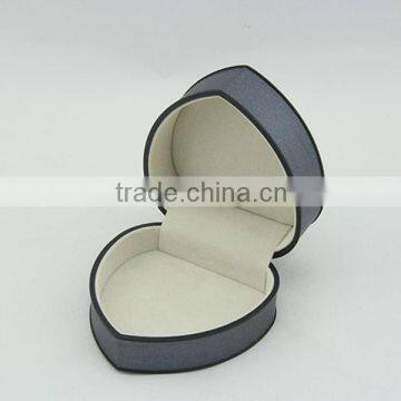 Various Style Heart Shape Plastic Jewelry Box (SJ-9021)