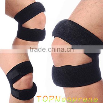 Neoprene Double Patellar Tendon Pressure Belt Knee wraps Support Pads