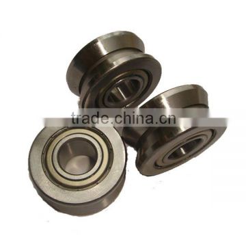 High precision V groove wheels with bearing