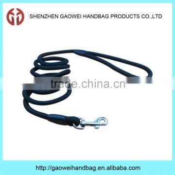 Wholesale braided rope dog leash / Dog Harness/Pet Leashes;High Grade Durable nylon rope dog leash