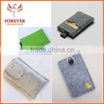 Wholesale Custom Design Felt Cellphone Case