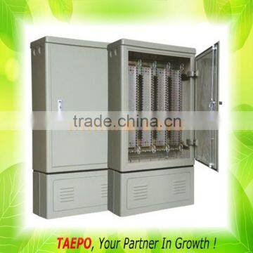 telecom equipment1200 pairs19 inch outdoor server cabinet cross connection cabinet for LSA module